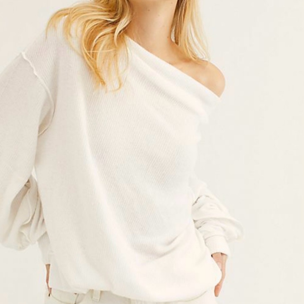 We the Free | Ribbed Hacci Top - Picture 7 of 9